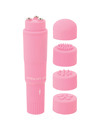 glossy - kurt pocket massager pink D-221113