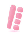 glossy - kurt pocket massager pink D-221113