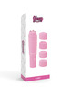 Vibrador de Bolso Glossy Kurt Rosa 10 cm,D-221113