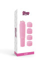 glossy - kurt pocket massager pink D-221113