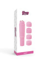 Vibrador de Bolso Glossy Kurt Rosa 10 cm,D-221113