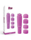 glossy - kurt pocket massager purple D-221114