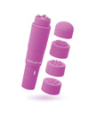 glossy - kurt pocket massager purple D-221114