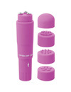 glossy - kurt pocket massager purple D-221114