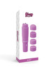 Glossy - pocket kurt masajeador lila