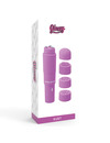 glossy - kurt pocket massager purple D-221114