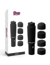 glossy - kurt pocket massager black D-221115