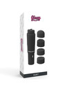 glossy - kurt pocket massager black D-221115