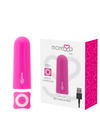 moressa - nix vibrator remote control pink D-221131