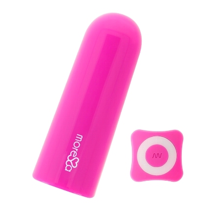 moressa - nix vibrator remote control pink D-221131