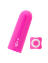 moressa - nix vibrator remote control pink D-221131