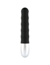 seven creations - vibrador discreto negro