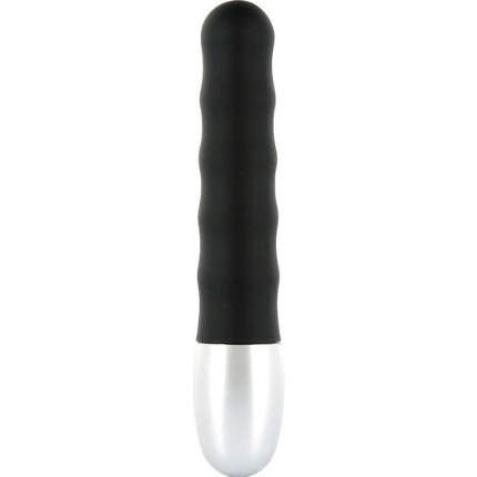 Seven creations - discrete black vibrator