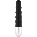 seven creations - vibrador discreto negro