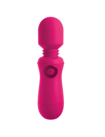 omg - enjoy vibrador wand rosa