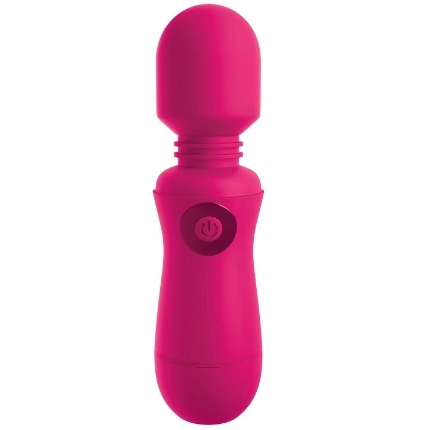 omg - enjoy vibrator wand pink D-223156