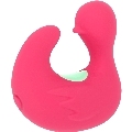 happy loky - duckymania rechargeable silicone stimulator finger