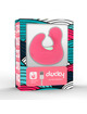Happy loky - dedal pato estimulador de silicona recargable duckymania