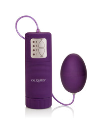 california exotics - pocket huevo vibrador morado 4v