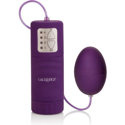 california exotics - pocket huevo vibrador morado 4v