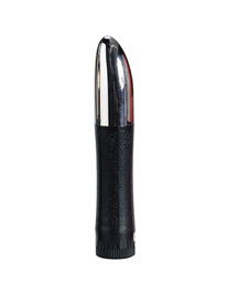 seven creations - silver / black vibrator