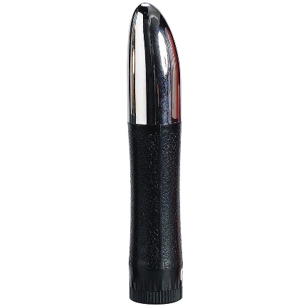 Seven creations - vibrador plateado / negro
