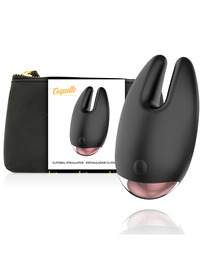 coquette toys - estimulador clÍtoris negro / gold