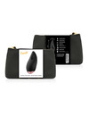 Vibrador Coquette Feather Preto,D-225734