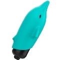 Vibrador OhMama Golfinho Azul
