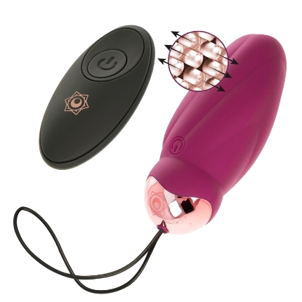 rithual - sita egg remote control bead rotation + vibration D-227082