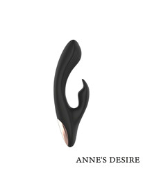 anne's desire - rabbit control remoto tecnologÍa watchme negro