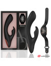 Vibrador Rabbit Anne Desire com Comando Preto,D-227085