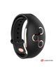 anne's desire - rabbit control remoto tecnologÍa watchme negro/gold