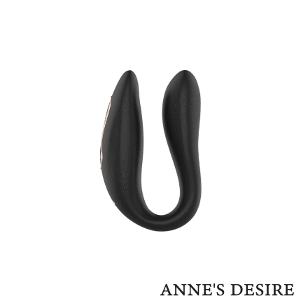 Vibrador para Casais Anne Desire Dual Pleasure,D-227091