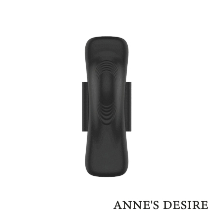 Cuecas Vibratórias Anne Desire Pleasure Preto,D-227092