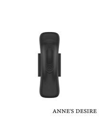 anne's desire - panty pleasure tecnologÍa watchme negro/gold
