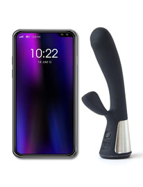 kiiroo - ohmibod fuse app remote control negro
