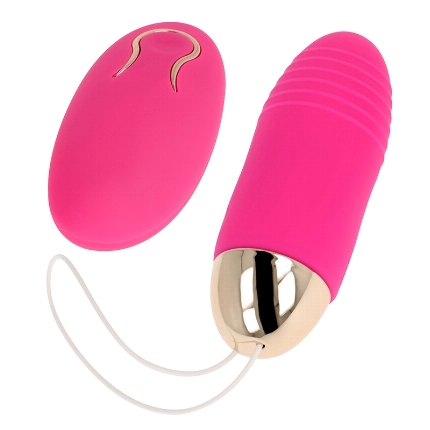 ohmama - remote control vibrating egg 10 speeds pink D-227194