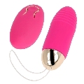 ohmama - remote control vibrating egg 10 speeds pink