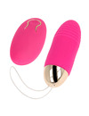 ohmama - remote control vibrating egg 10 speeds pink D-227194