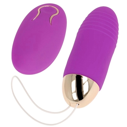 Ovo Vibratório OhMama com Comando Roxo,D-227195