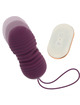 Ovo Vibratório OhMama Shake com Comando Roxo,D-227199