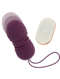 ohmama - huevo control remoto 7 modos up and down morado