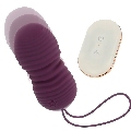 Ovo Vibratório OhMama Shake com Comando Roxo