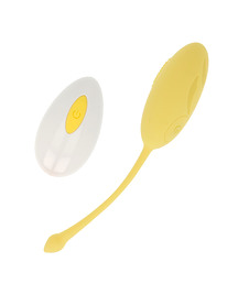 Ovo Vibratório OhMama Tease Amarelo