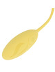 ohmama - textured vibrating egg 10 modes yellow D-227202