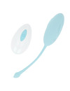 ohmama - textured vibrating egg 10 modes blue D-227203