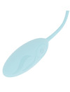 ohmama - textured vibrating egg 10 modes blue D-227203