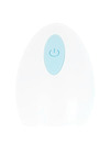 ohmama - textured vibrating egg 10 modes blue D-227203
