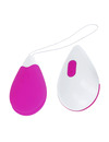 ohmama - textured vibrating egg 10 modes purple and white D-227204